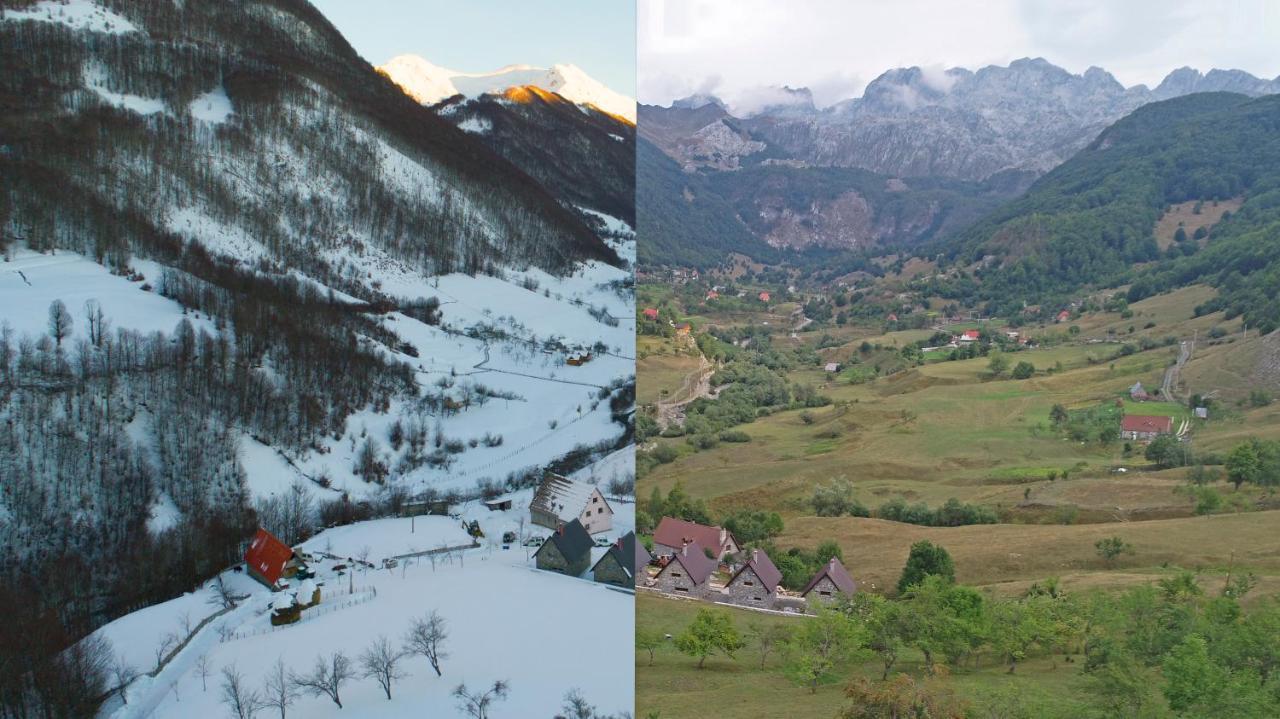 Vila Alpini Lepushe Eksteriør bilde