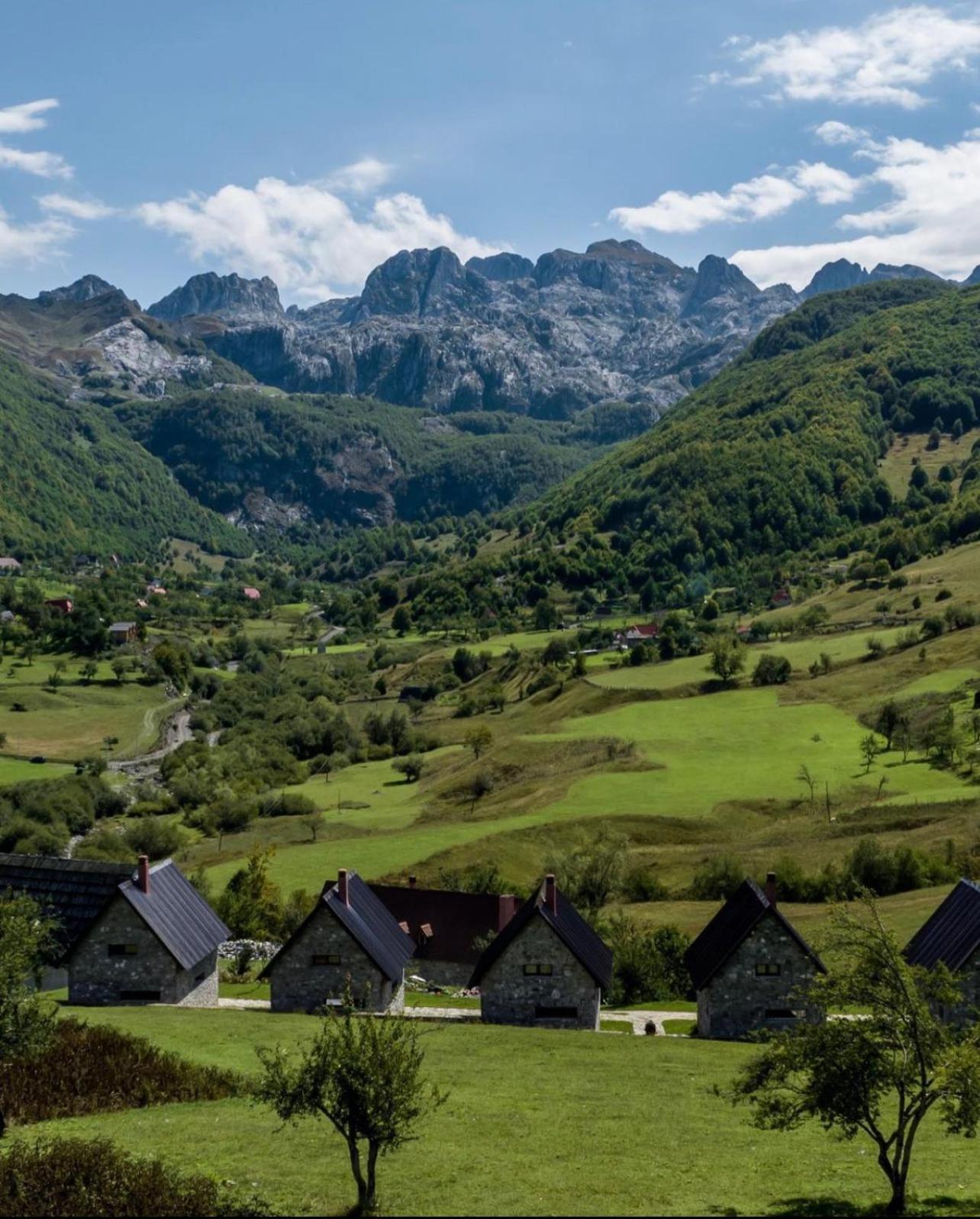 Vila Alpini Lepushe Eksteriør bilde